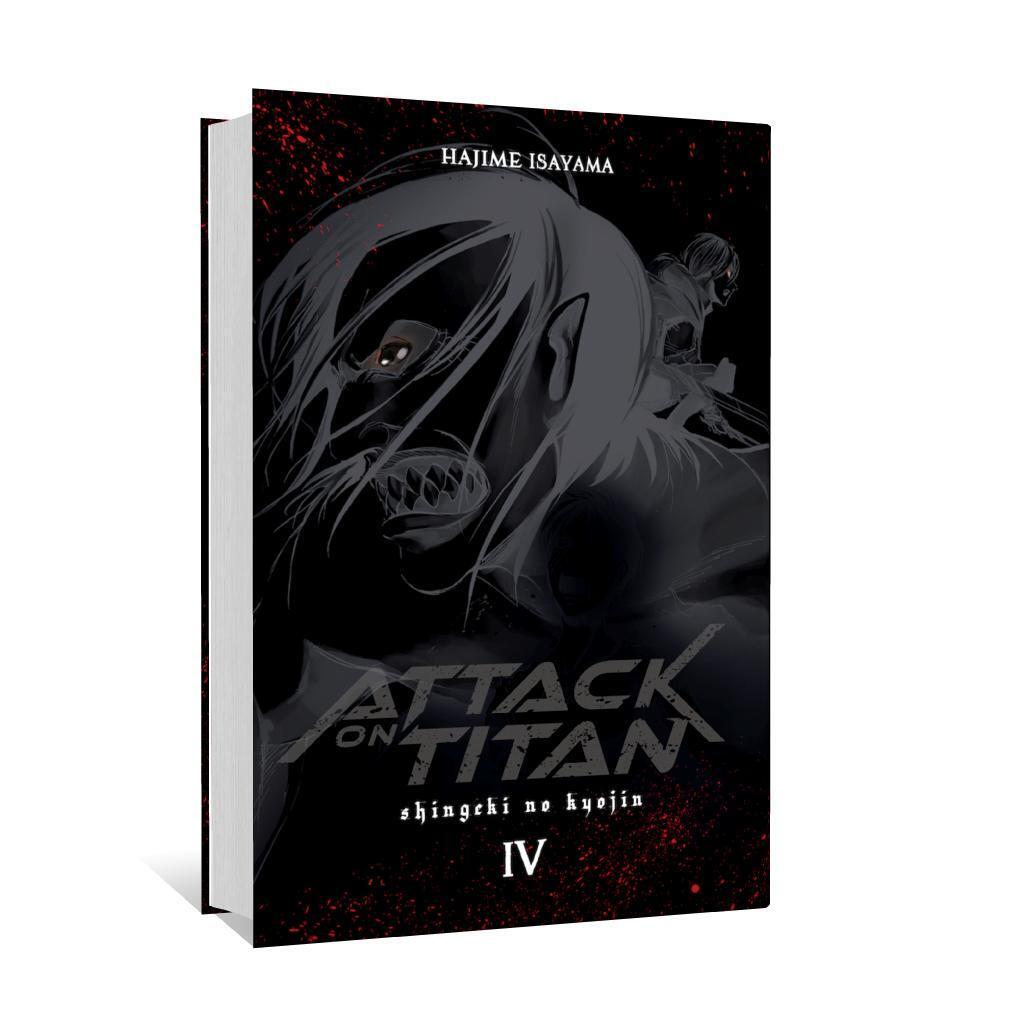 Bild: 9783551741066 | Attack on Titan Deluxe 4 | Hajime Isayama | Buch | 564 S. | Deutsch