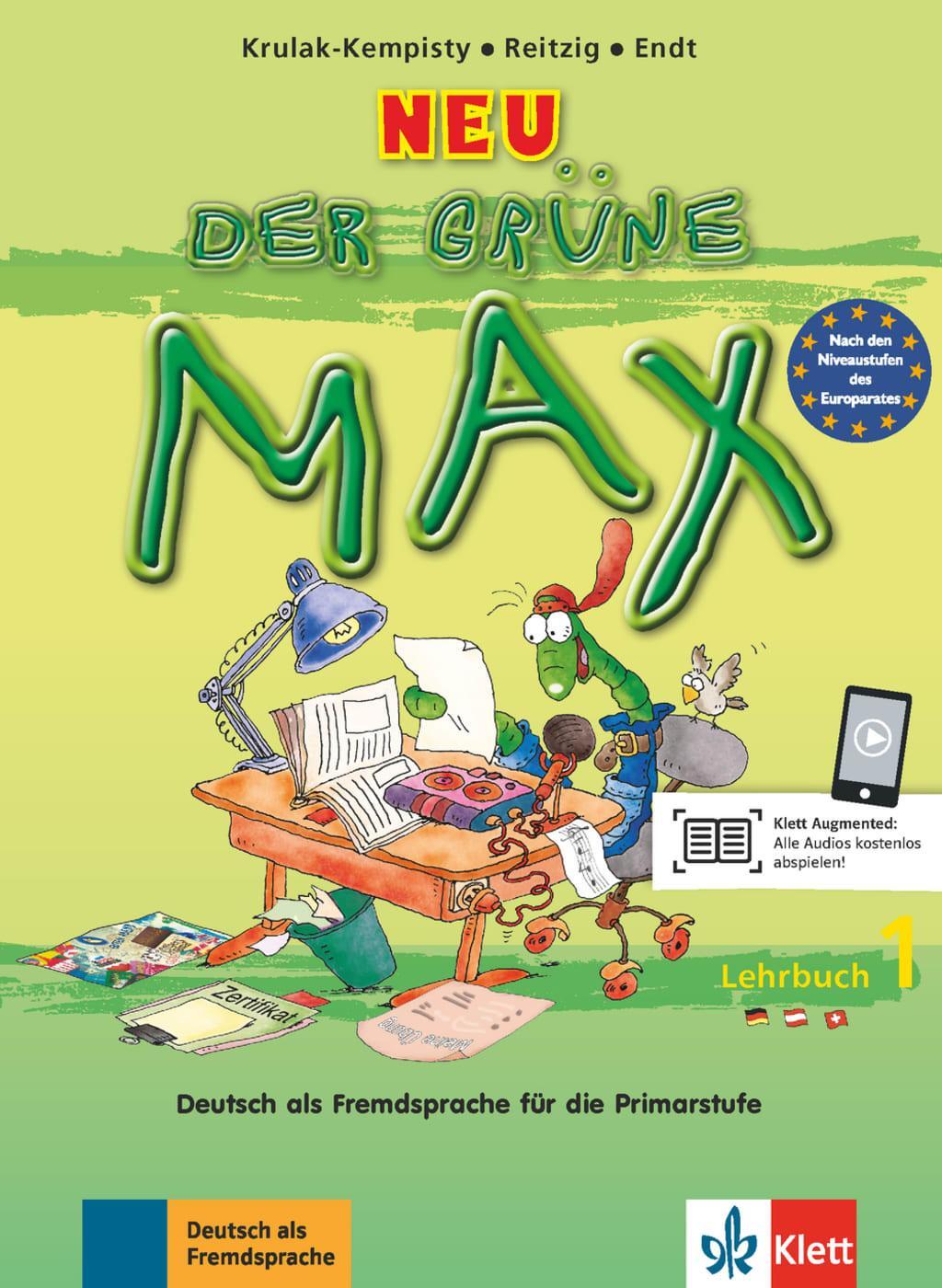 Cover: 9783126061926 | Der grüne Max 1 Neu - Lehrbuch 1 | Elzbieta Krulak-Kempisty (u. a.)