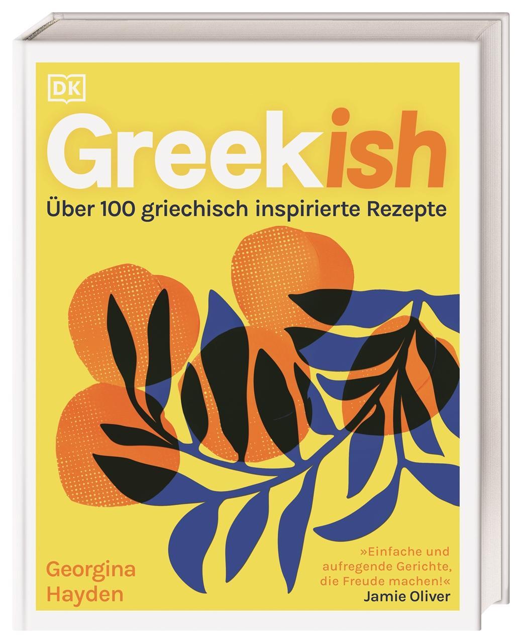 Cover: 9783831049431 | Greekish | Georgina Hayden | Buch | 288 S. | Deutsch | 2024