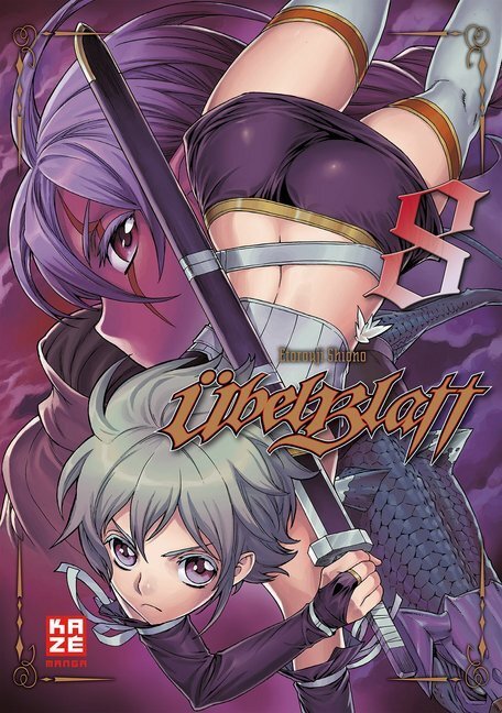 Cover: 9782889215768 | Übel Blatt. Bd.8 | Etorouji Shiono | Taschenbuch | 226 S. | Deutsch