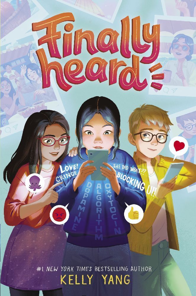 Cover: 9781665957915 | Finally Heard | Kelly Yang | Taschenbuch | Englisch | 2024