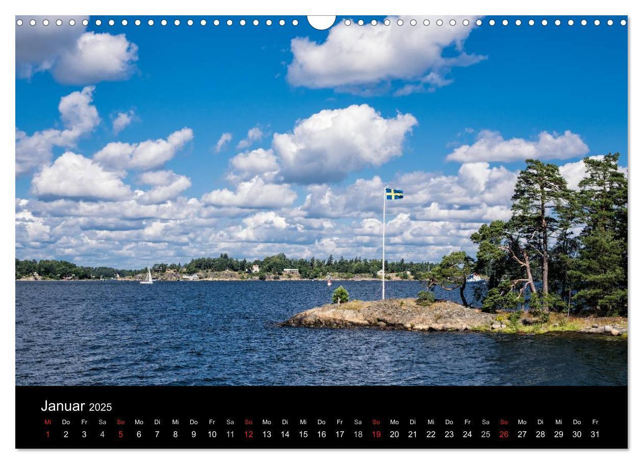 Bild: 9783435581245 | Schärengarten an der schwedischen Ostküste (Wandkalender 2025 DIN...