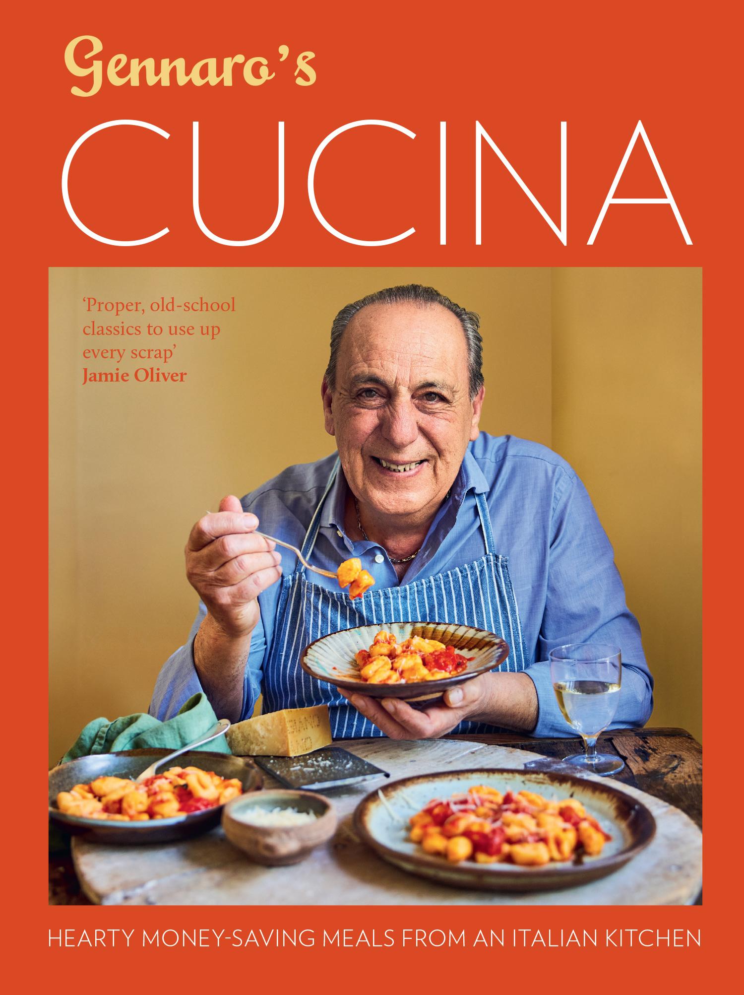 Cover: 9781911682608 | Gennaro's Cucina | Hearty Money-Saving Meals from an Italian Kitchen