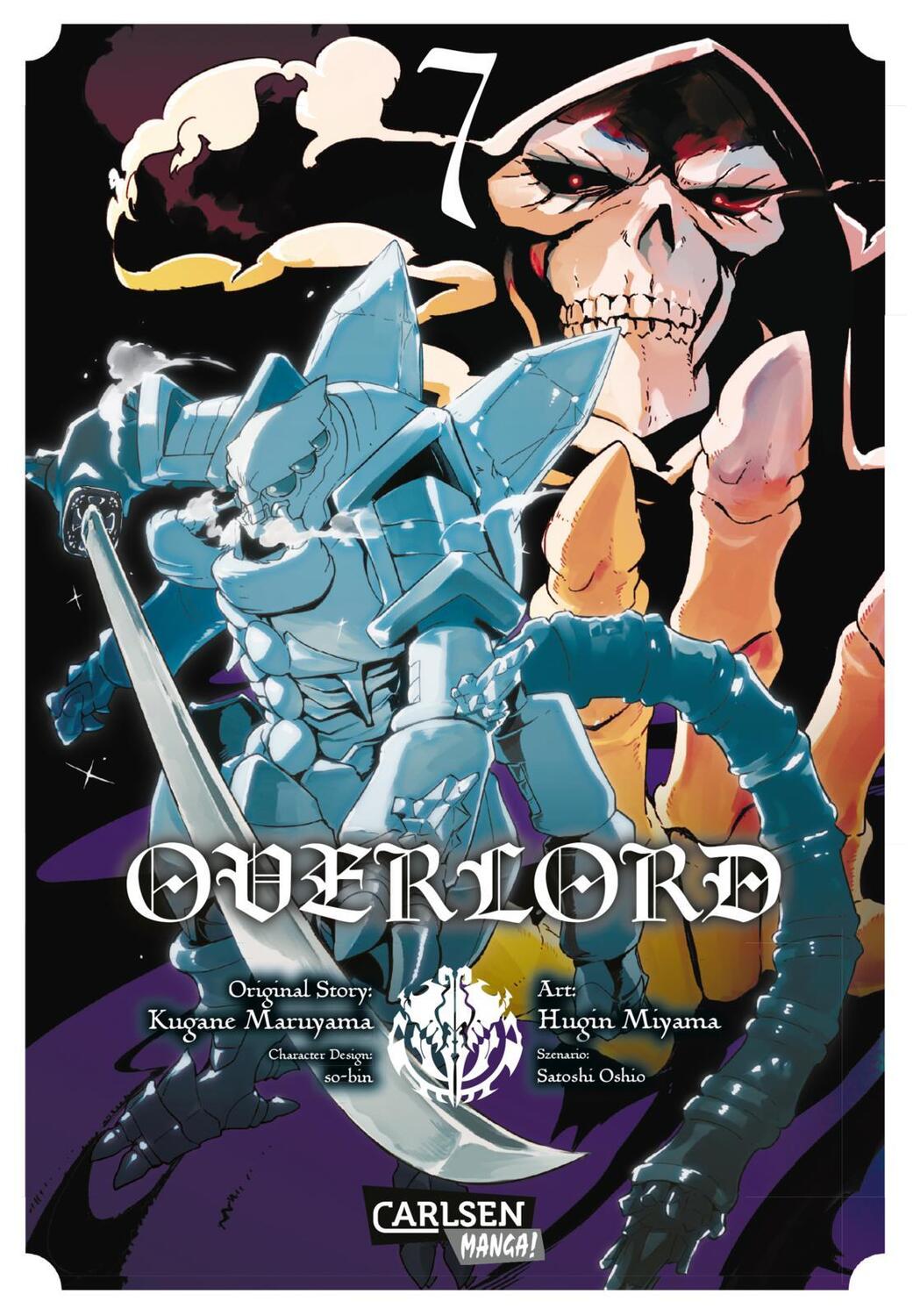 Cover: 9783551741806 | Overlord 7 | Kugane Maruyama (u. a.) | Taschenbuch | Overlord | 164 S.