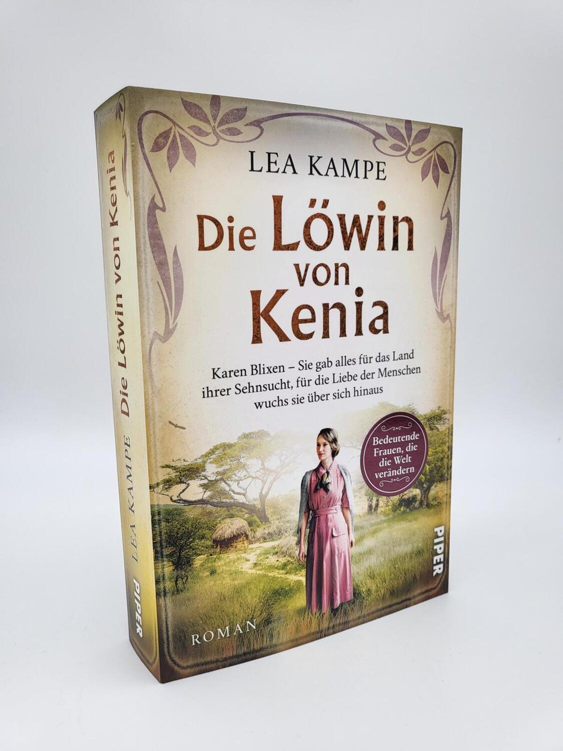 Bild: 9783492062688 | Die Löwin von Kenia | Lea Kampe | Taschenbuch | 416 S. | Deutsch