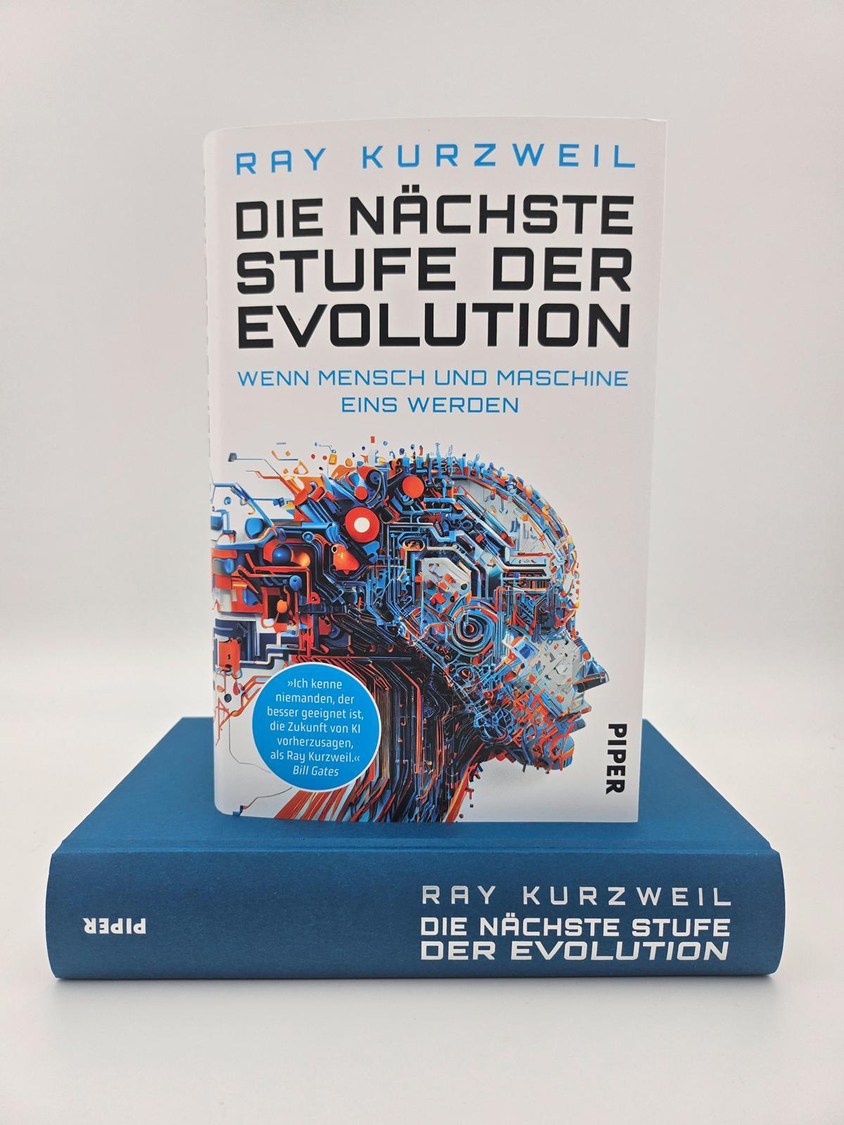 Bild: 9783492073066 | Die nächste Stufe der Evolution | Ray Kurzweil | Buch | 496 S. | 2024