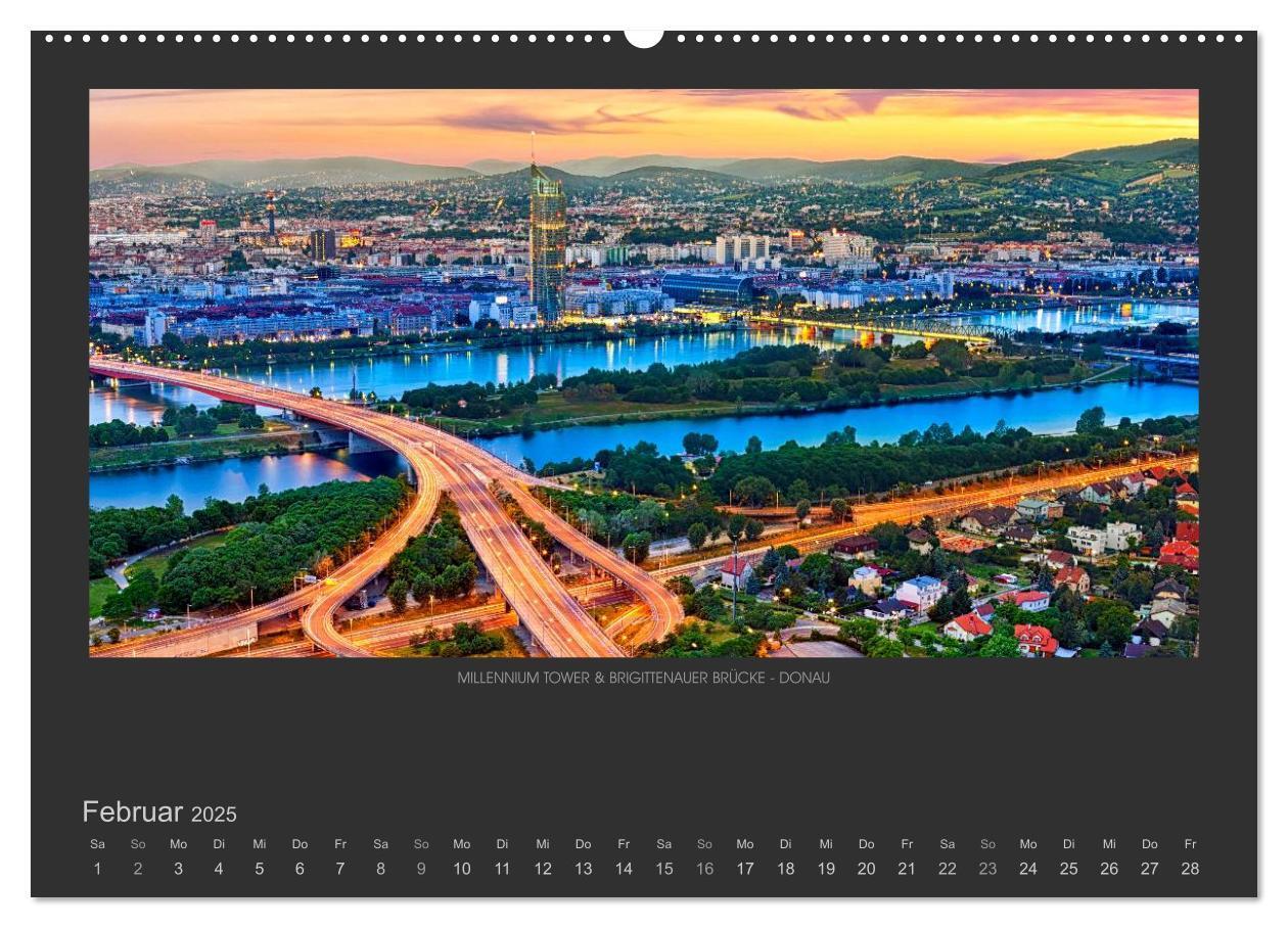 Bild: 9783435644193 | WIEN - EINE STADT VON WELT (Wandkalender 2025 DIN A2 quer),...