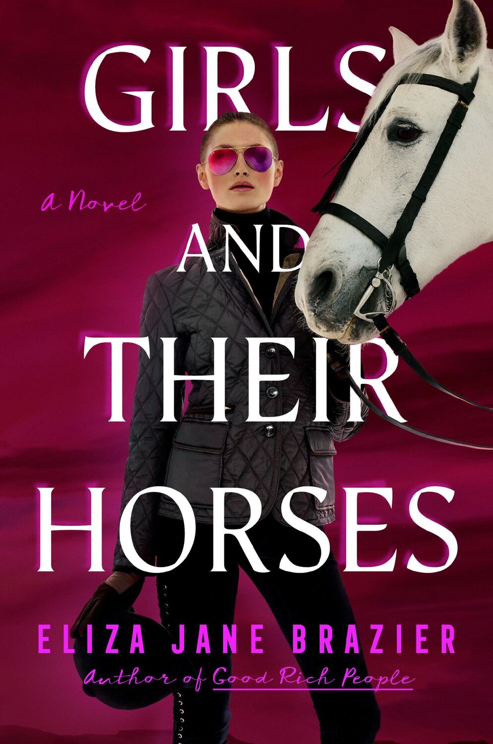 Cover: 9780593438886 | Girls and Their Horses | Eliza Jane Brazier | Buch | Englisch | 2023