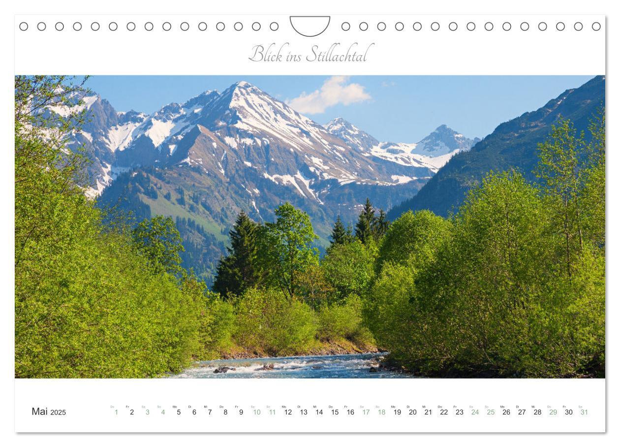 Bild: 9783383812651 | Wanderlust Oberstdorf (Wandkalender 2025 DIN A4 quer), CALVENDO...