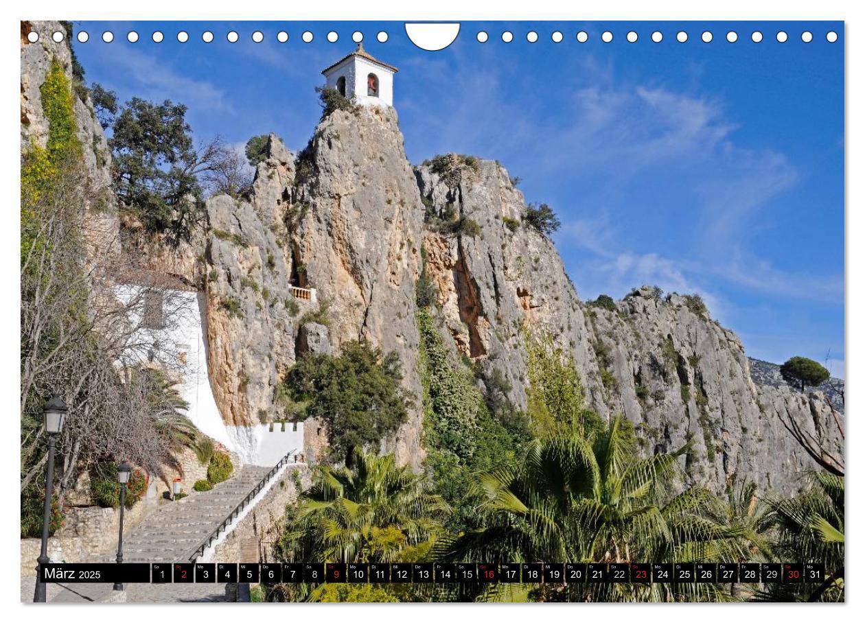 Bild: 9783435824229 | Costa Blanca - Spaniens weiße Küste (Wandkalender 2025 DIN A4...