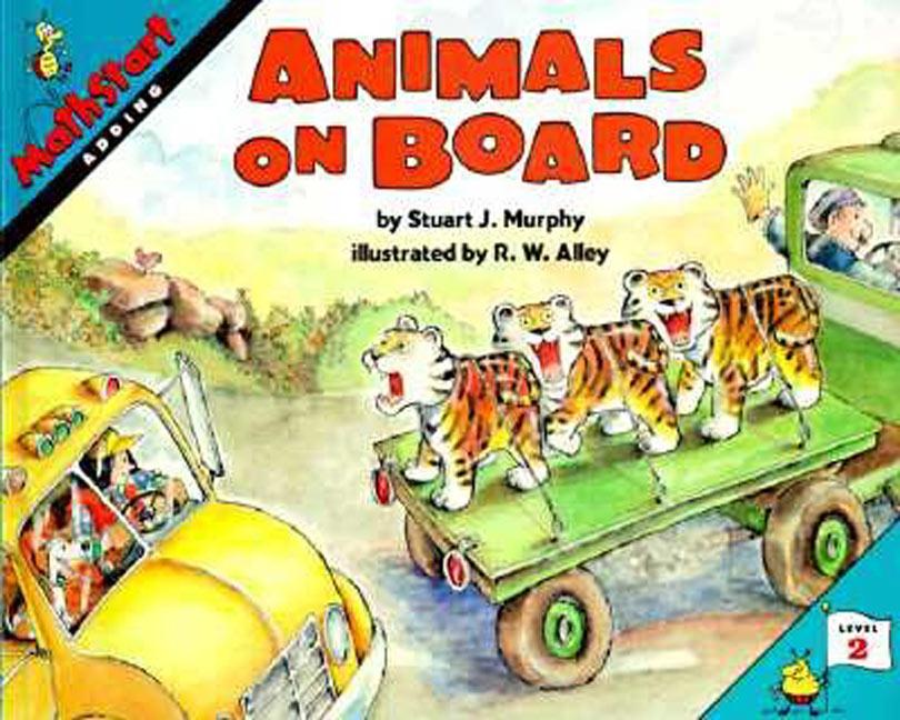 Cover: 9780064467162 | Animals on Board | Stuart J Murphy | Taschenbuch | Englisch | 1998