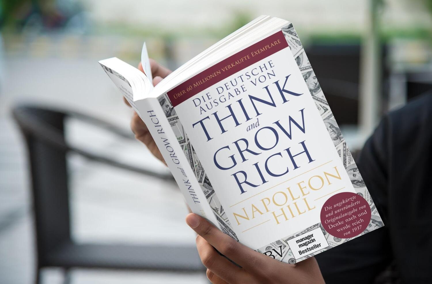 Bild: 9783959721714 | Think and Grow Rich - Deutsche Ausgabe | Napoleon Hill | Taschenbuch