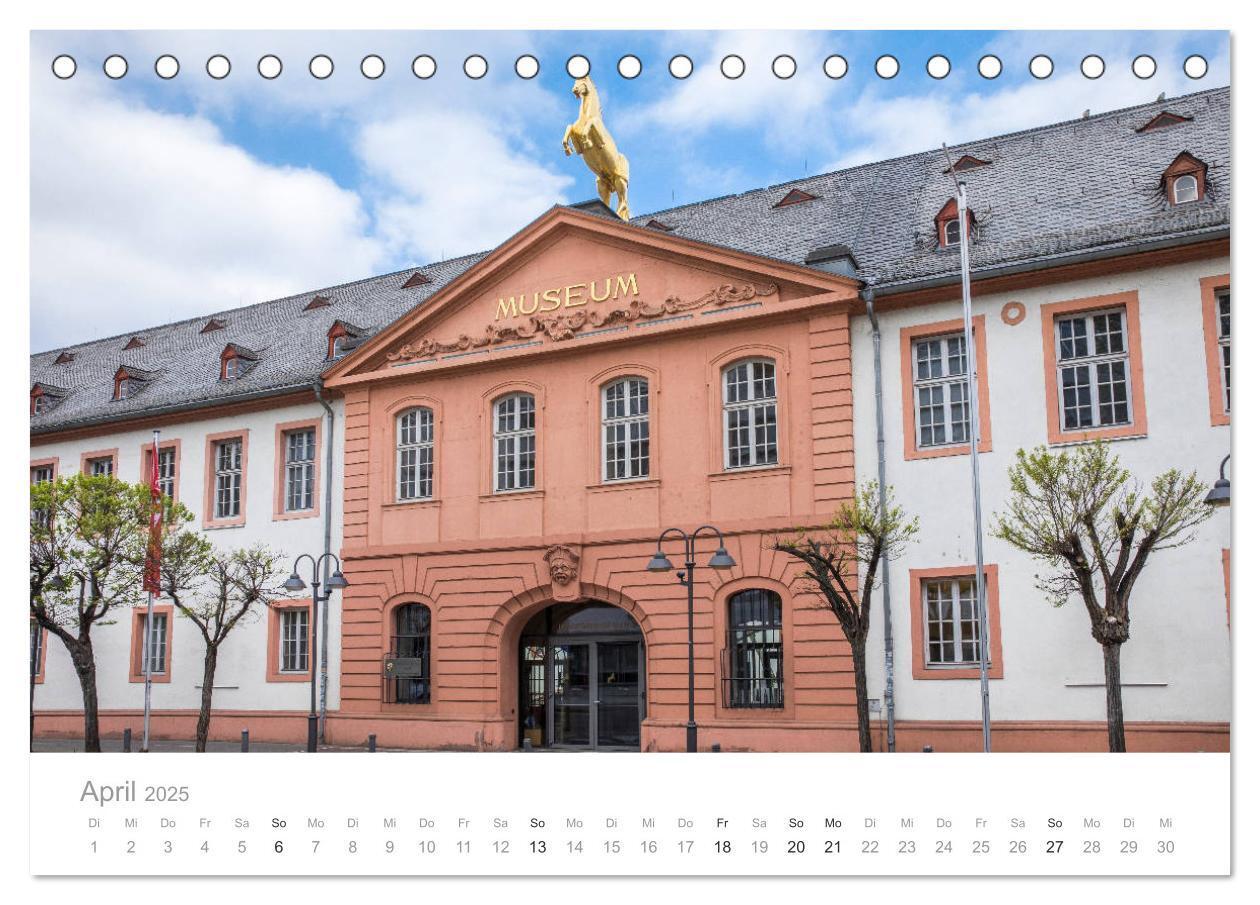 Bild: 9783435373628 | Mein Mainz (Tischkalender 2025 DIN A5 quer), CALVENDO Monatskalender