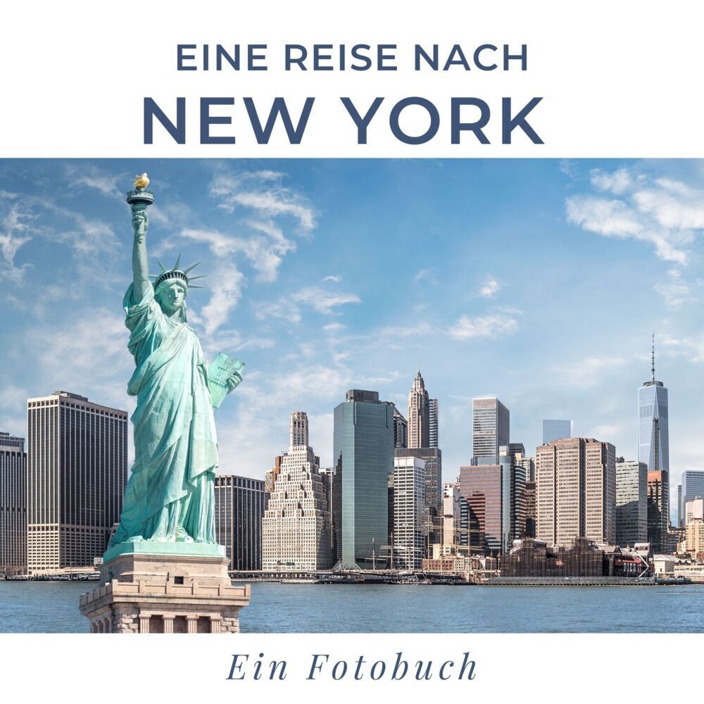 Cover: 9783750514768 | Eine Reise nach New York City | Ein Fotobuch | Tania Sardi | Buch