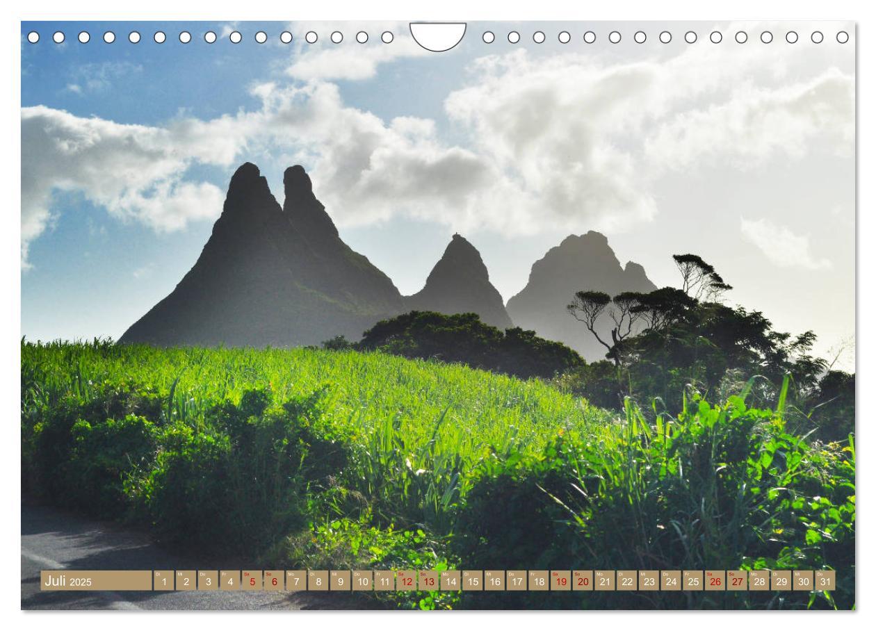 Bild: 9783435115204 | Erlebe mit mir das tropische Mauritius (Wandkalender 2025 DIN A4...