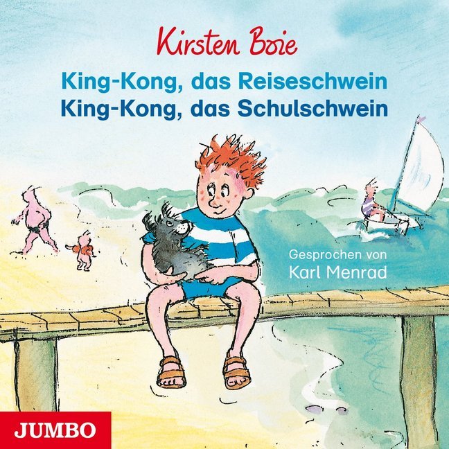 Cover: 9783833736940 | King-Kong, das Reiseschwein &amp; King-Kong, das Schulschwein, 1 Audio-CD