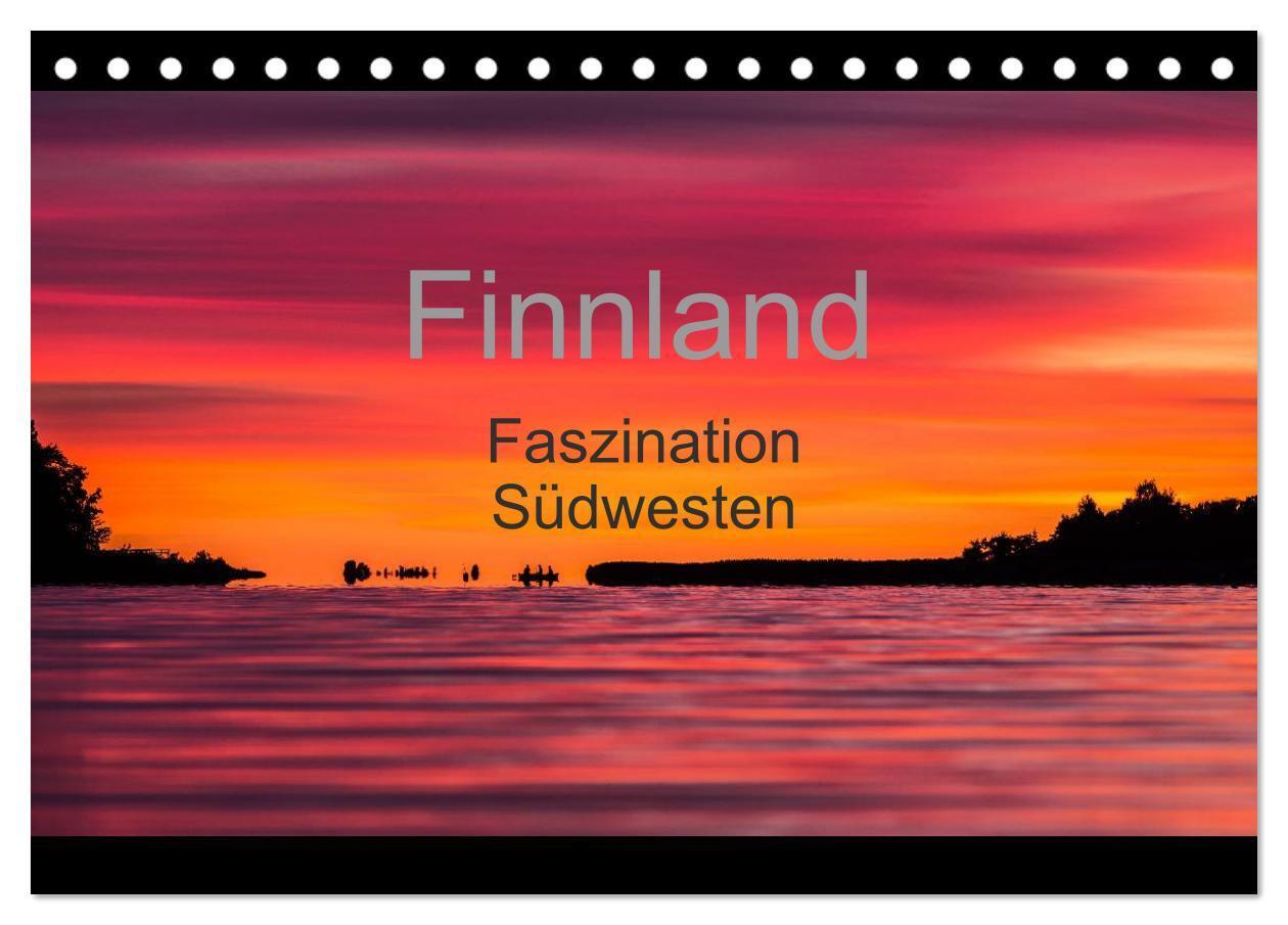 Cover: 9783435499618 | Finnland - Faszination Südwesten (Tischkalender 2025 DIN A5 quer),...