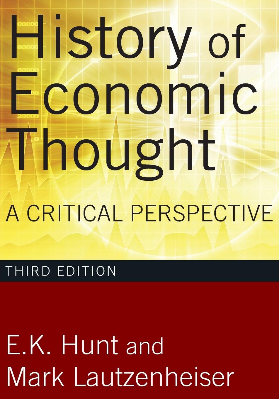 Cover: 9780765625991 | History of Economic Thought | A Critical Perspective | Hunt (u. a.)