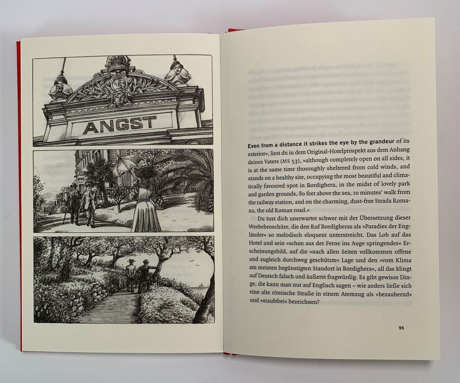 Bild: 9783832195816 | Hotel Angst | John von Düffel | Buch | 112 S. | Deutsch | 2010