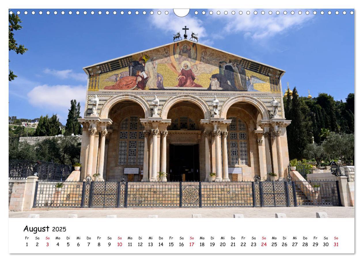 Bild: 9783435208050 | Traumziel Israel (Wandkalender 2025 DIN A3 quer), CALVENDO...