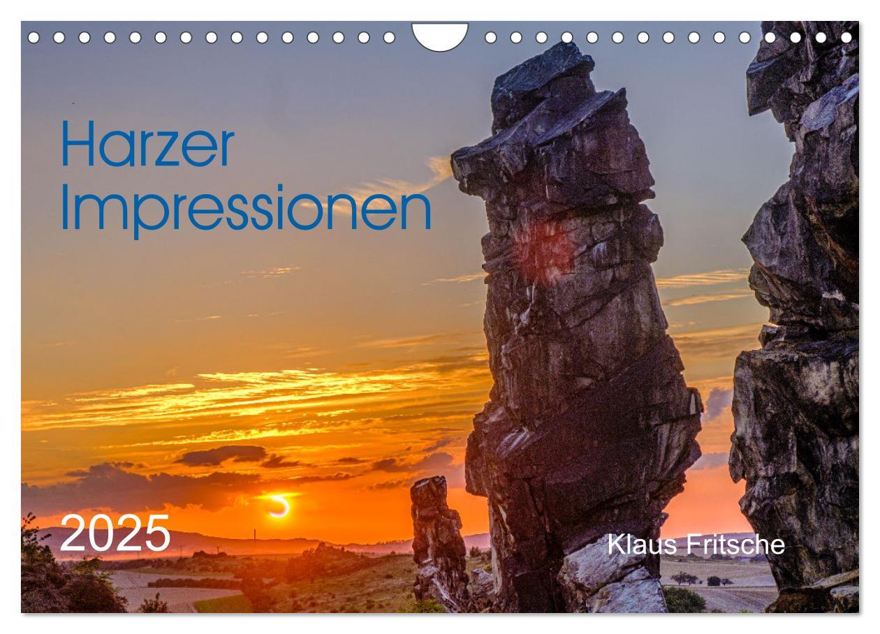 Cover: 9783435032051 | Harzer Impressionen (Wandkalender 2025 DIN A4 quer), CALVENDO...