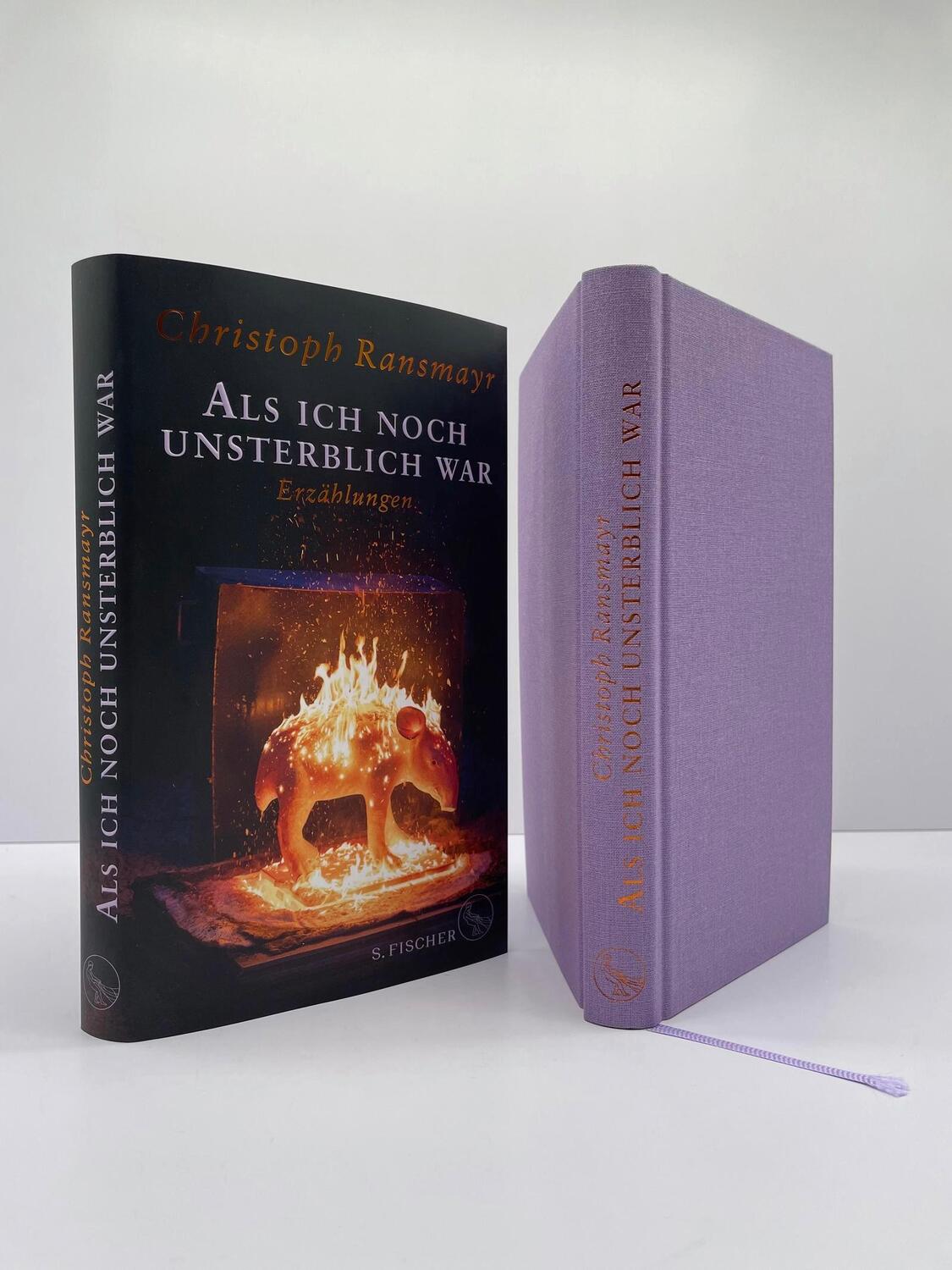 Bild: 9783103976083 | Als ich noch unsterblich war | Erzählungen | Christoph Ransmayr | Buch