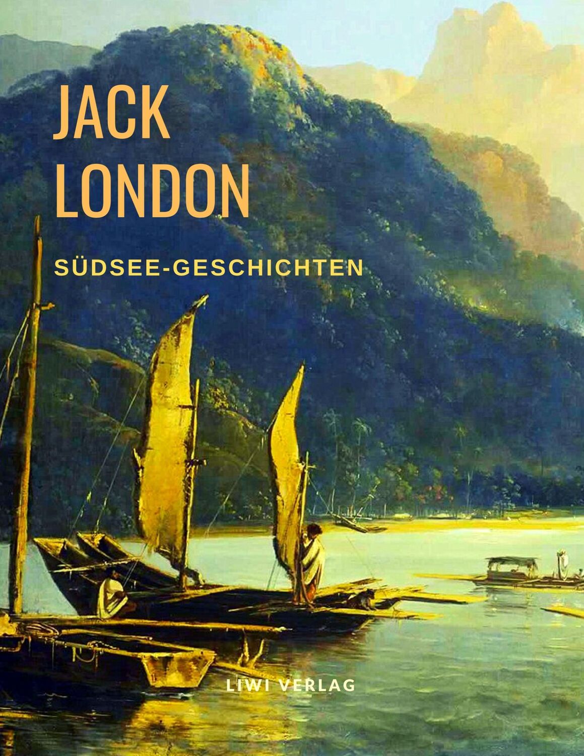 Cover: 9783965422162 | Südsee-Geschichten | Jack London | Taschenbuch | Paperback | 112 S.