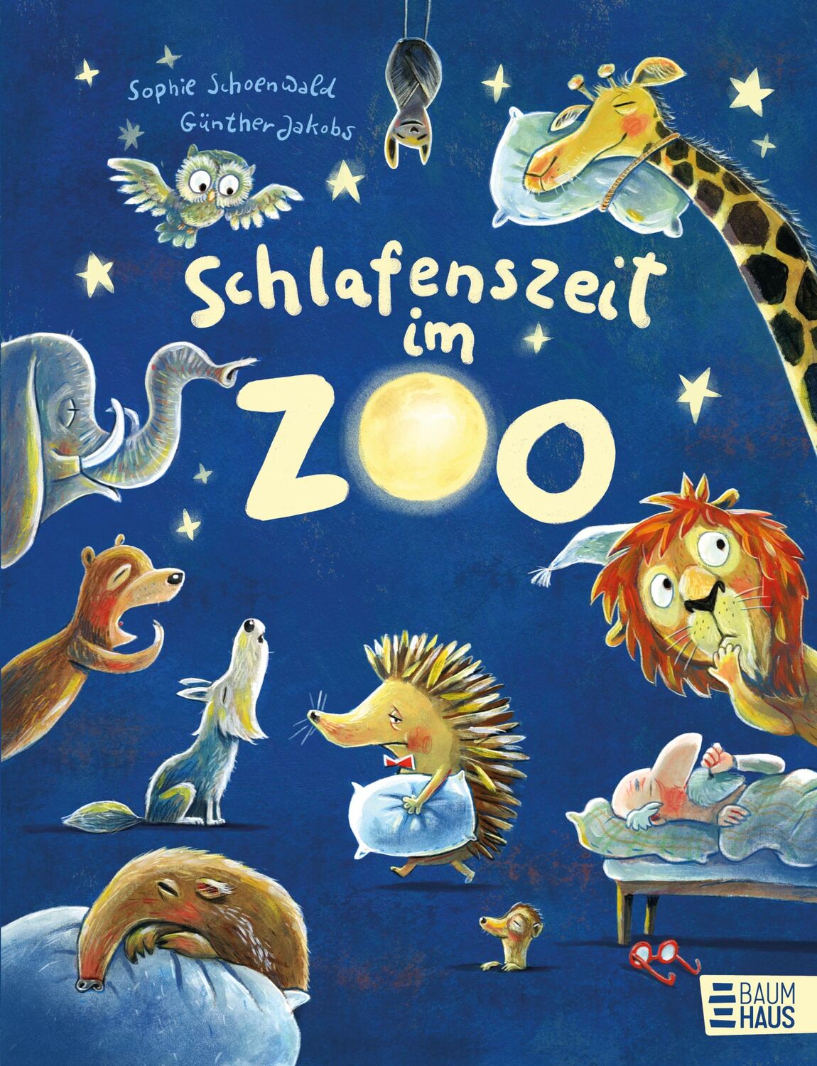 Cover: 9783414825858 | Schlafenszeit im Zoo | Sophie Schoenwald | Buch | Zoo-Reihe | 32 S.