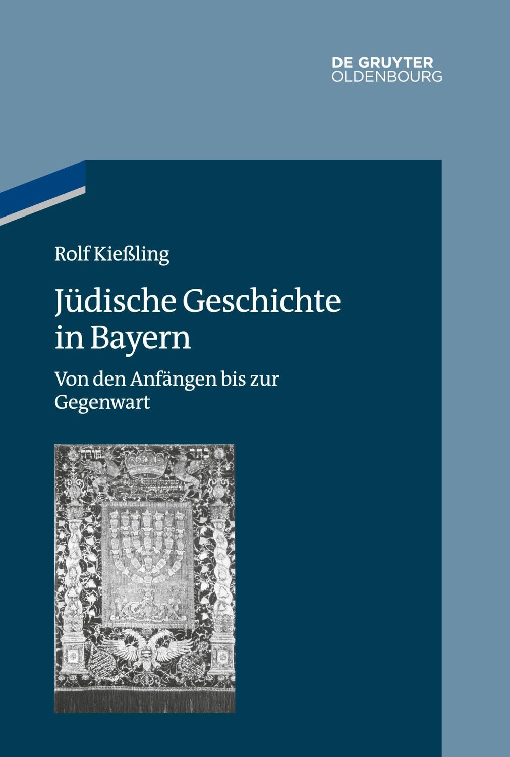 Cover: 9783110995466 | Jüdische Geschichte in Bayern | Von den Anfängen bis zur Gegenwart