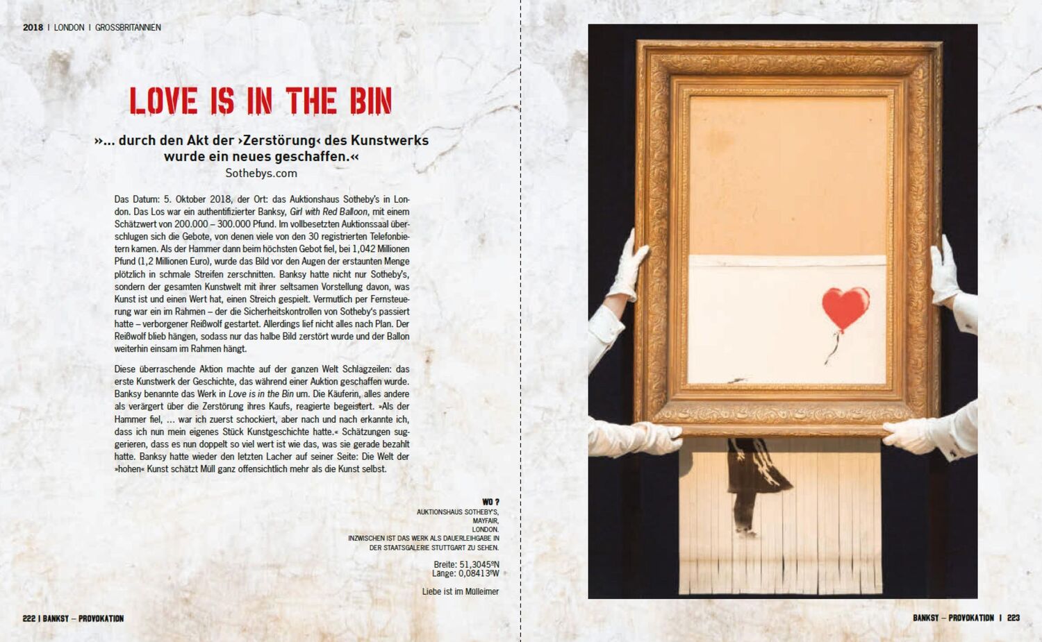 Bild: 9783038761600 | BANKSY PROVOKATION | Xavier Tapies | Buch | Midas Collection | 264 S.