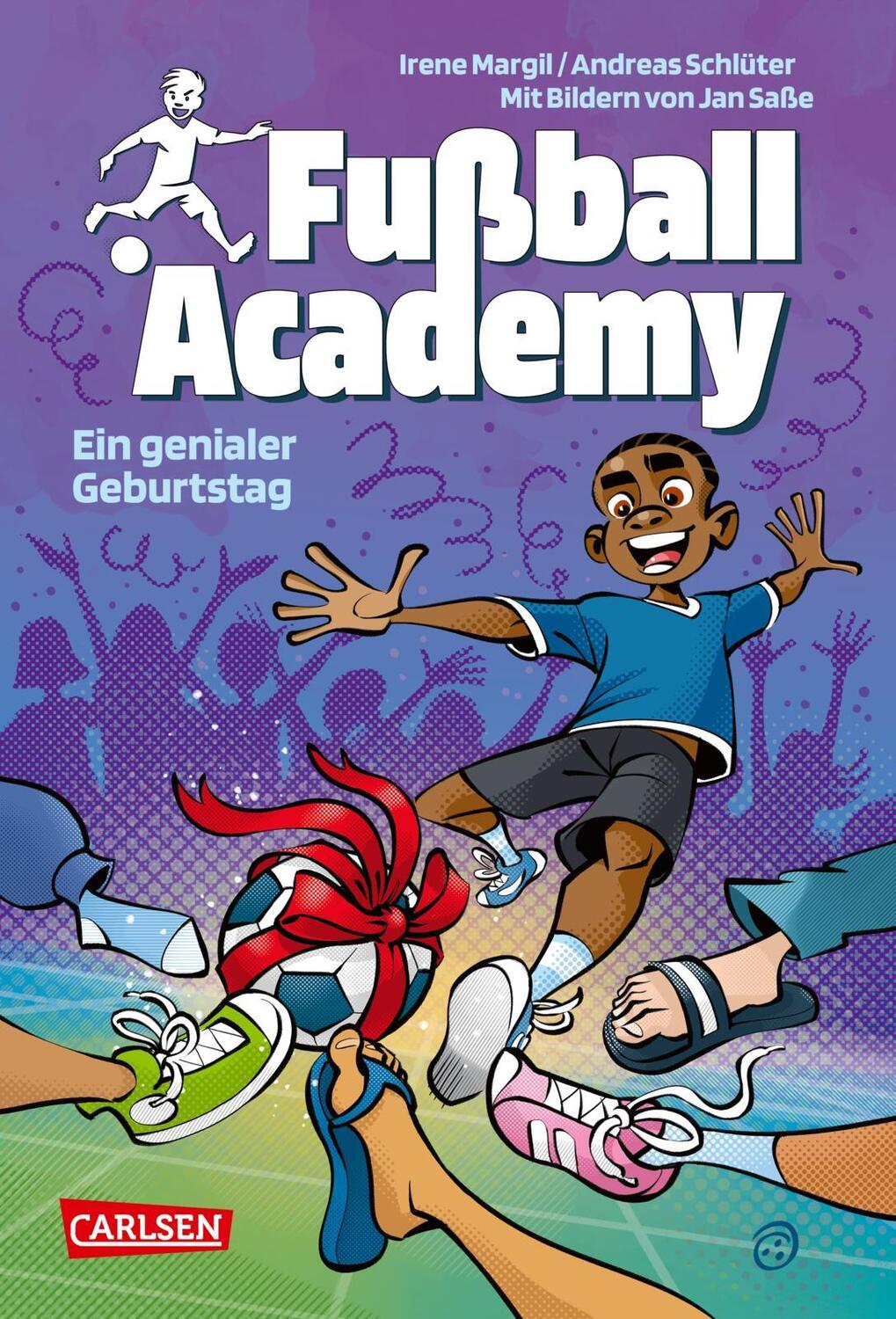 Cover: 9783551654304 | Fußball Academy 5: Ein genialer Geburtstag | Andreas Schlüter (u. a.)