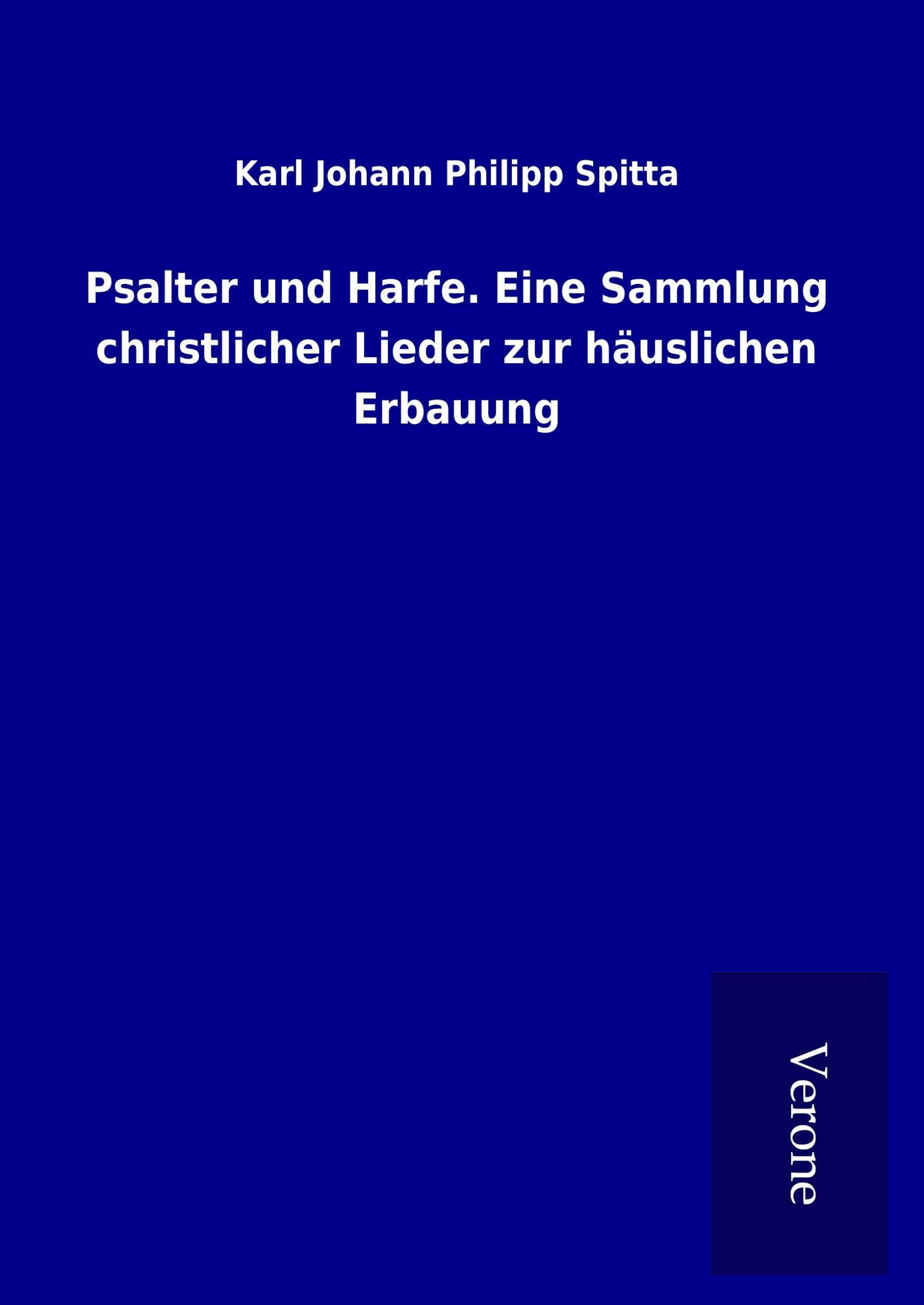 Cover: 9789925058815 | Psalter und Harfe. Eine Sammlung christlicher Lieder zur häuslichen...