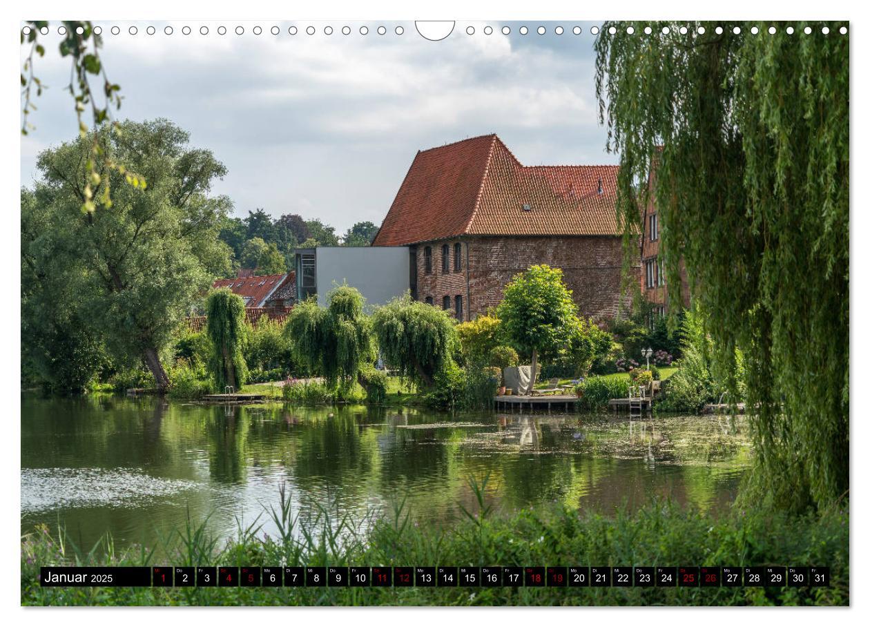 Bild: 9783435422562 | Herzogtum Lauenburg (Wandkalender 2025 DIN A3 quer), CALVENDO...