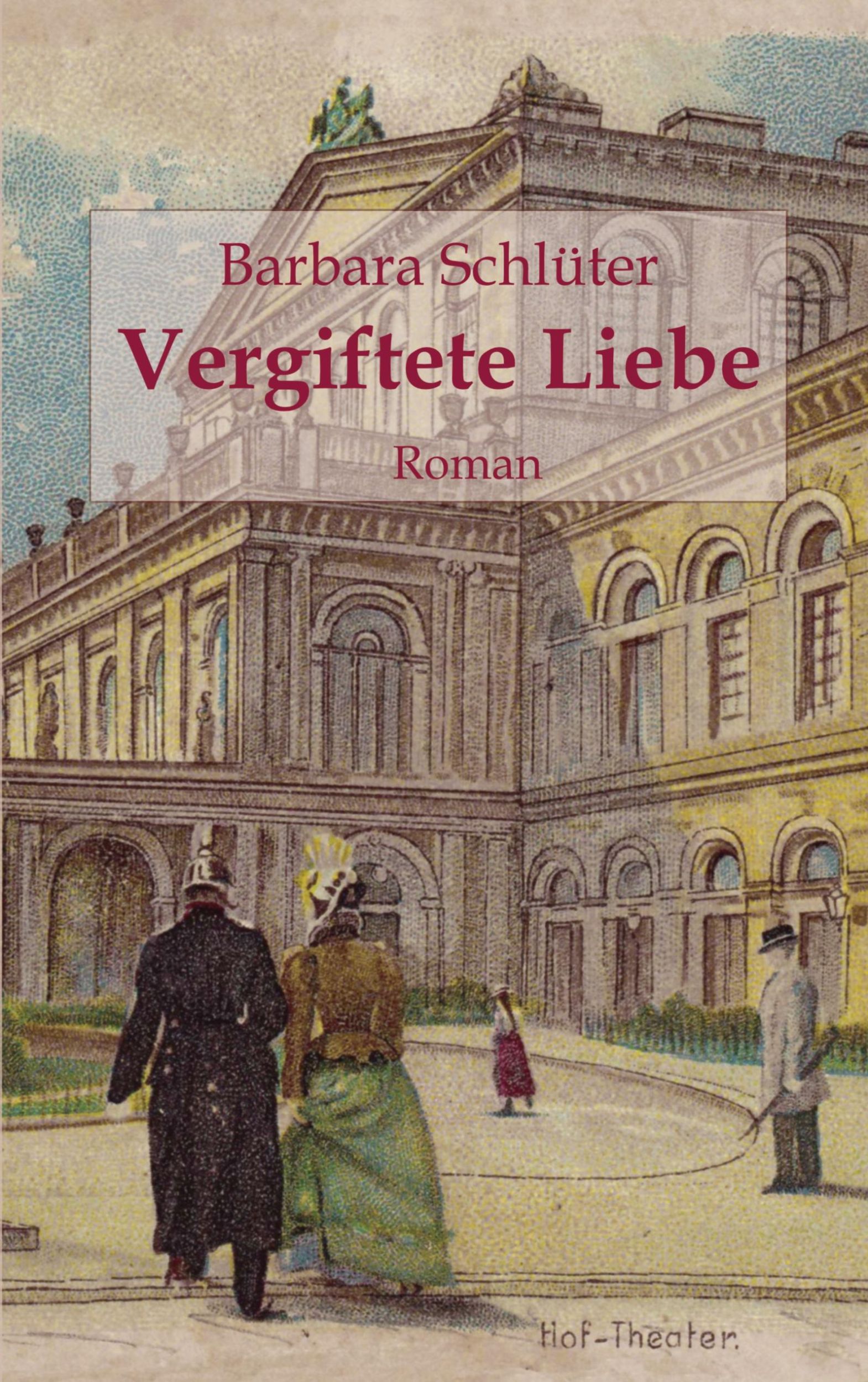 Cover: 9783946751823 | Vergiftete Liebe | Barbara Schlüter | Taschenbuch | 254 S. | Deutsch