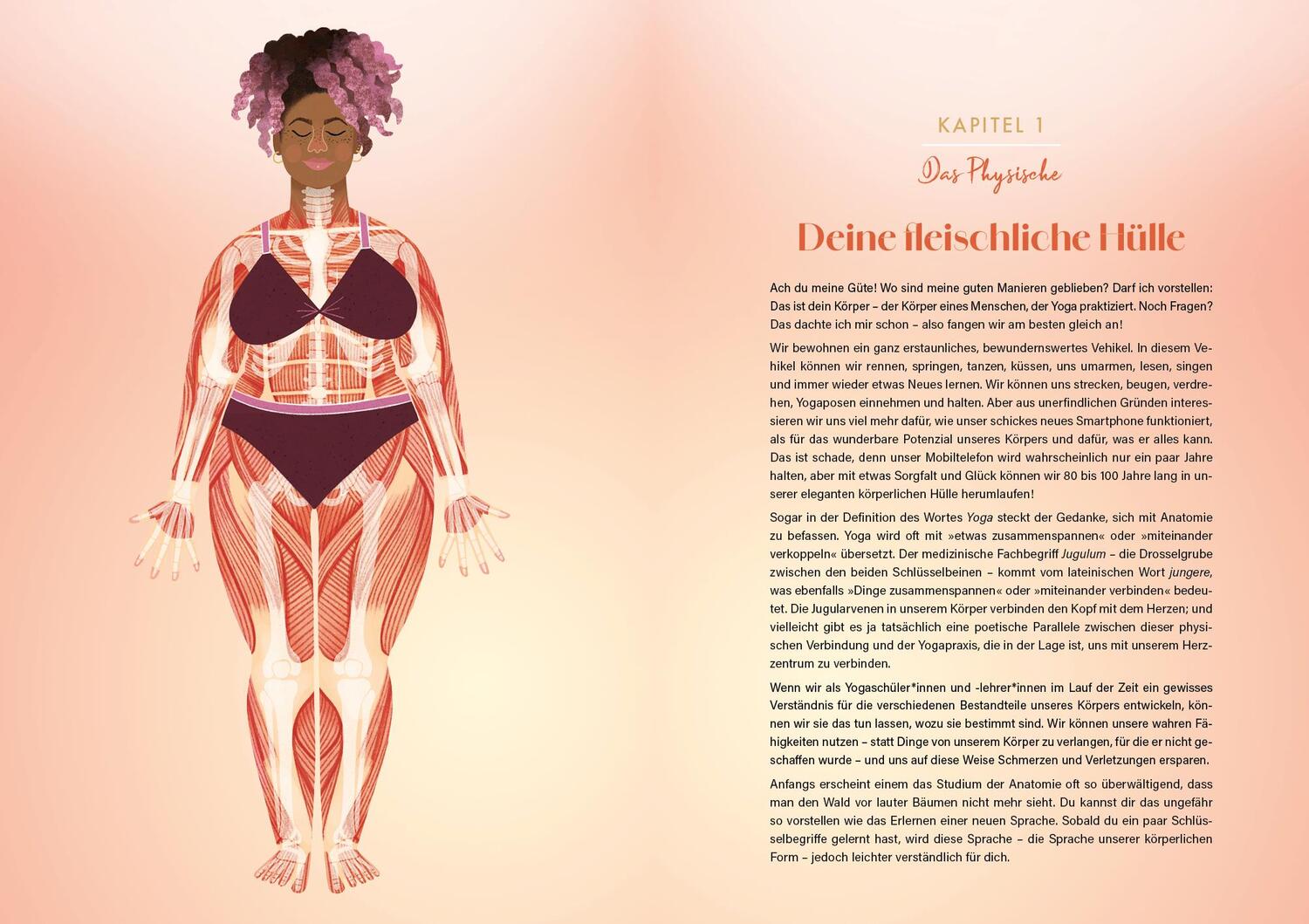 Bild: 9783742326836 | Ganzheitliche Anatomie für moderne Yogis | Kristin Leal | Taschenbuch