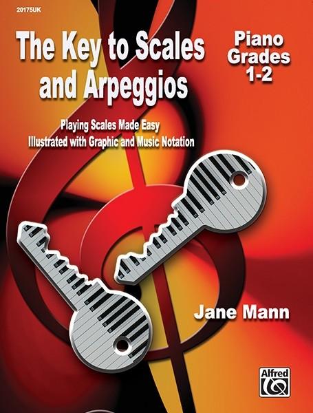 Cover: 9781470612191 | The Key to Scales and Arpeggios -- Grades 1-2 | Jane Mann | Buch