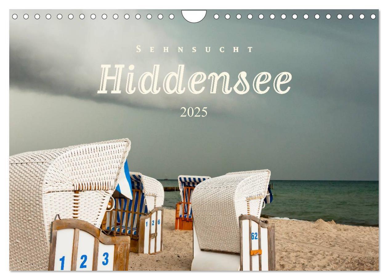 Cover: 9783435603145 | Sehnsucht Hiddensee 2025 (Wandkalender 2025 DIN A4 quer), CALVENDO...