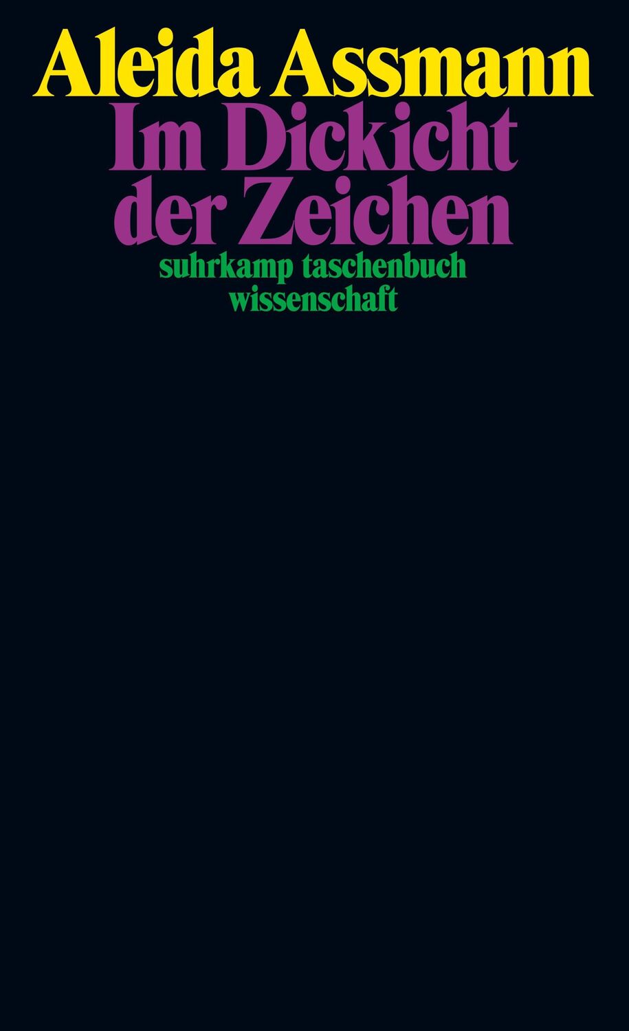 Cover: 9783518300299 | Im Dickicht der Zeichen | 50 Jahre stw - Limitierte Jubiläumsausgabe