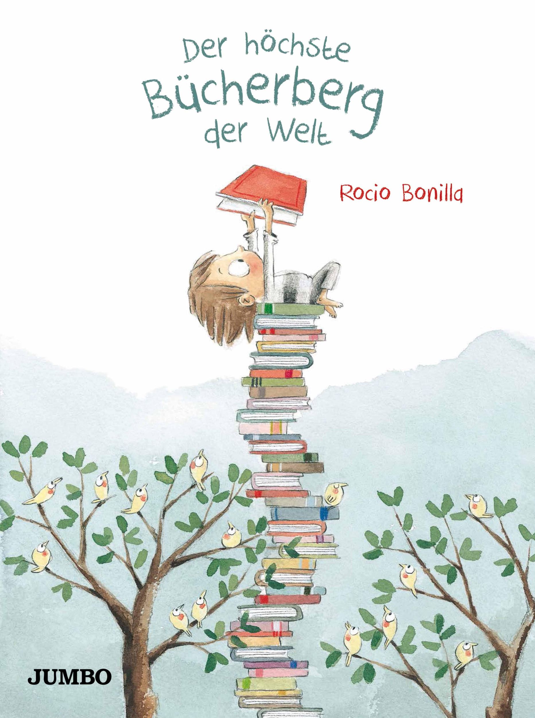 Cover: 9783833739132 | Der höchste Bücherberg der Welt | Rocio Bonilla | Taschenbuch | 44 S.