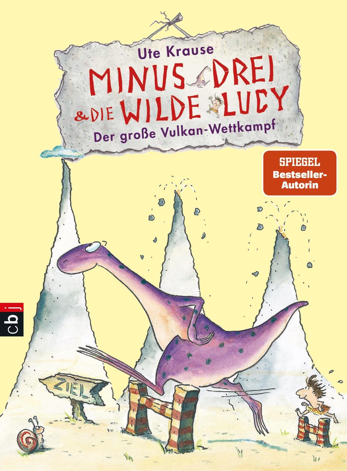 Cover: 9783570174005 | Minus Drei und die wilde Lucy 01 - Der große Vulkan-Wettkampf | Krause