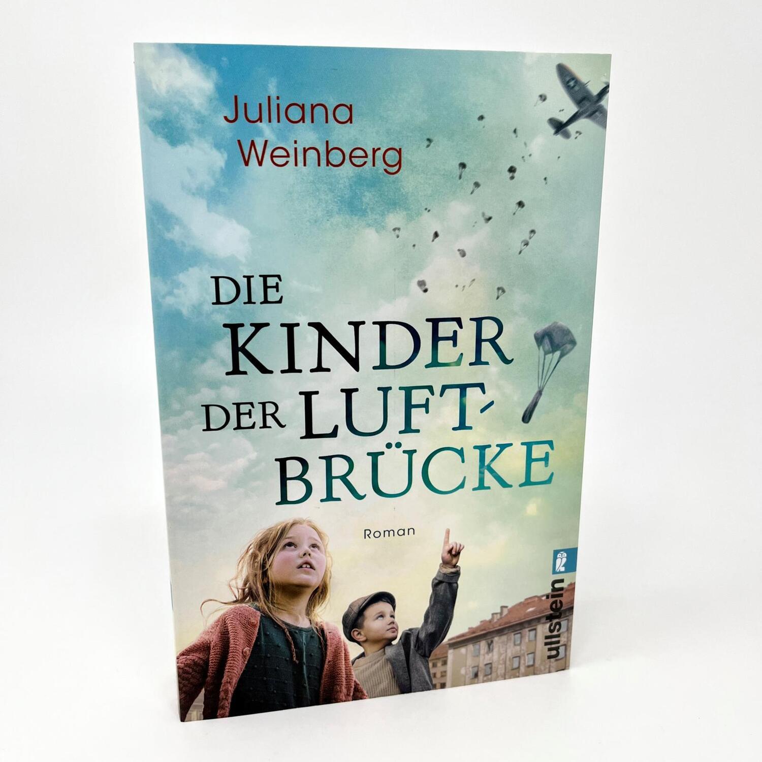 Bild: 9783548066721 | Die Kinder der Luftbrücke | Juliana Weinberg | Taschenbuch | 448 S.