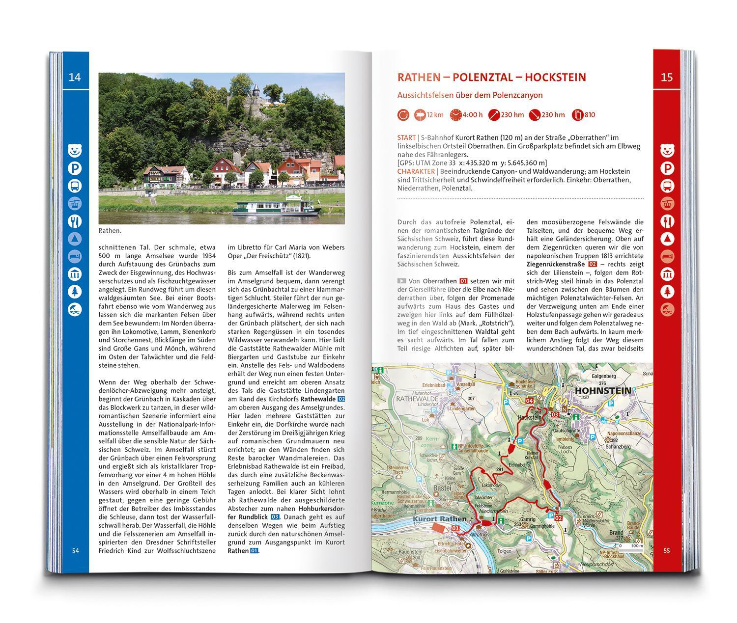 Bild: 9783991219026 | KOMPASS Wanderlust Elbsandsteingebirge und bei Dresden | Taschenbuch