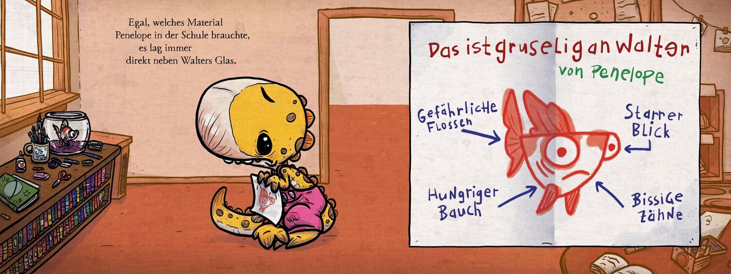 Bild: 9783948417345 | Wir betreuen unseren Klassenfisch - Band 3 der Penelope-Reihe | Buch