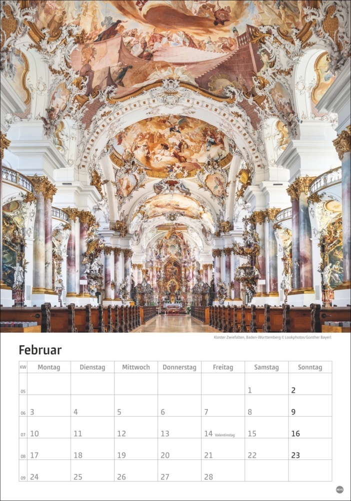 Bild: 9783756405558 | Deutschland Kalender 2025 | Kalender | Spiralbindung | 13 S. | Deutsch