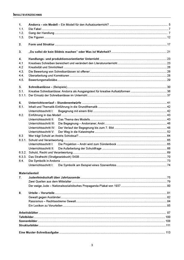 Bild: 9783932609114 | Andorra | Unterrichtshilfen und Materialien, Kopiervorlagen | Buch