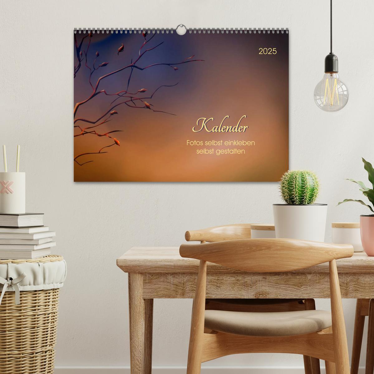 Bild: 9783435570553 | Kalender, Fotos selbst einkleben, selbst gestalten (Wandkalender...