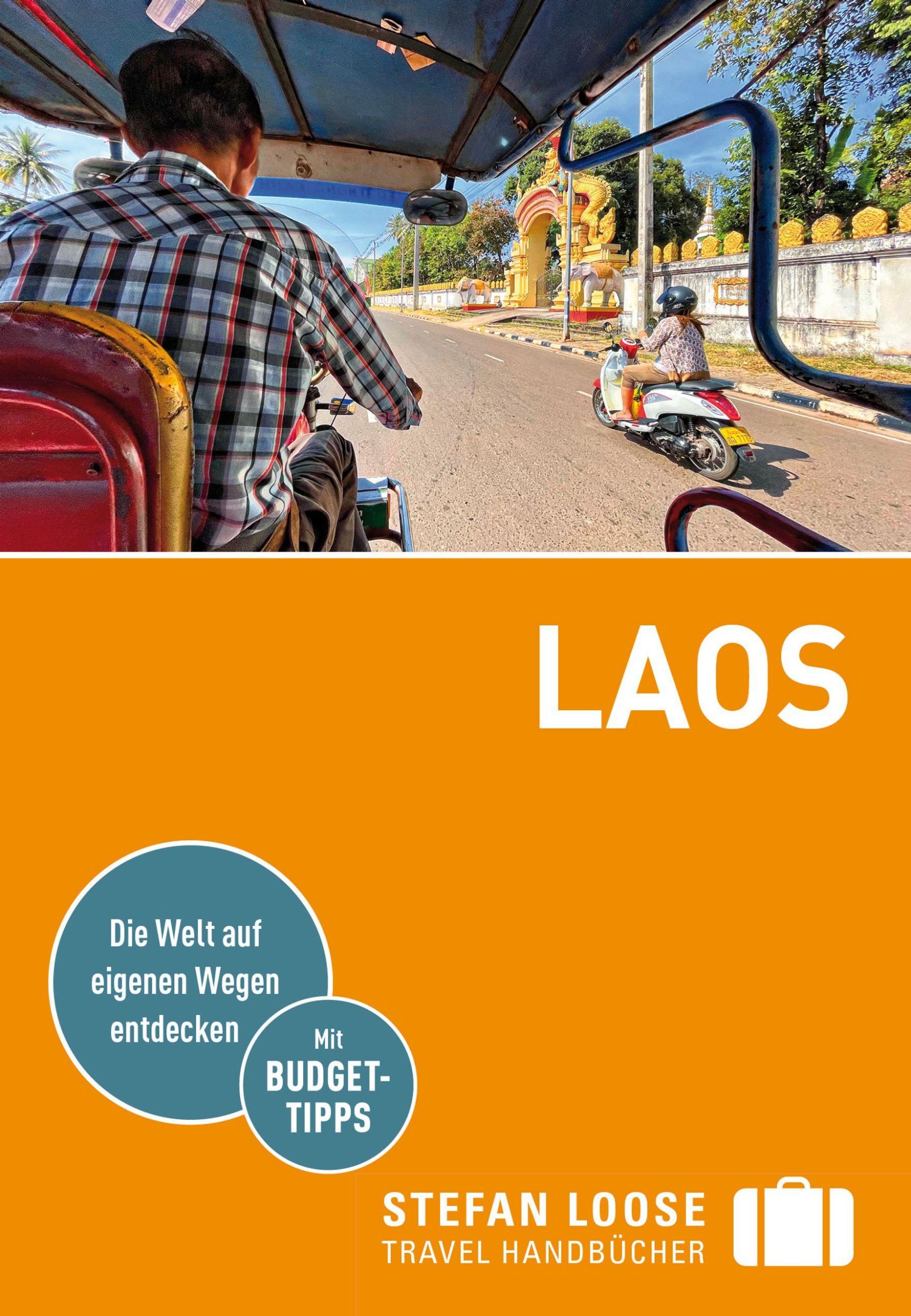 Cover: 9783770166398 | Stefan Loose Reiseführer Laos | mit Reiseatlas | Jan Düker | Buch