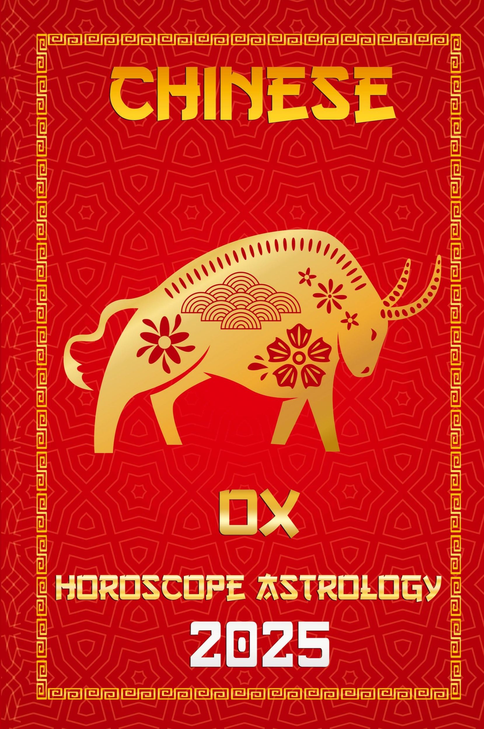 Cover: 9798227777737 | OX Chinese Horoscope 2025 | Ichinghunfùyou Fengshuisu | Taschenbuch