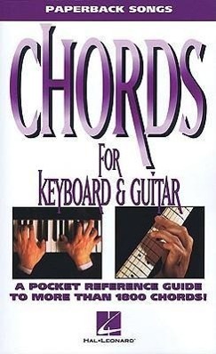 Cover: 9780793545360 | Chords for Keyboard and Guitar | Hal Leonard Publishing Corporation