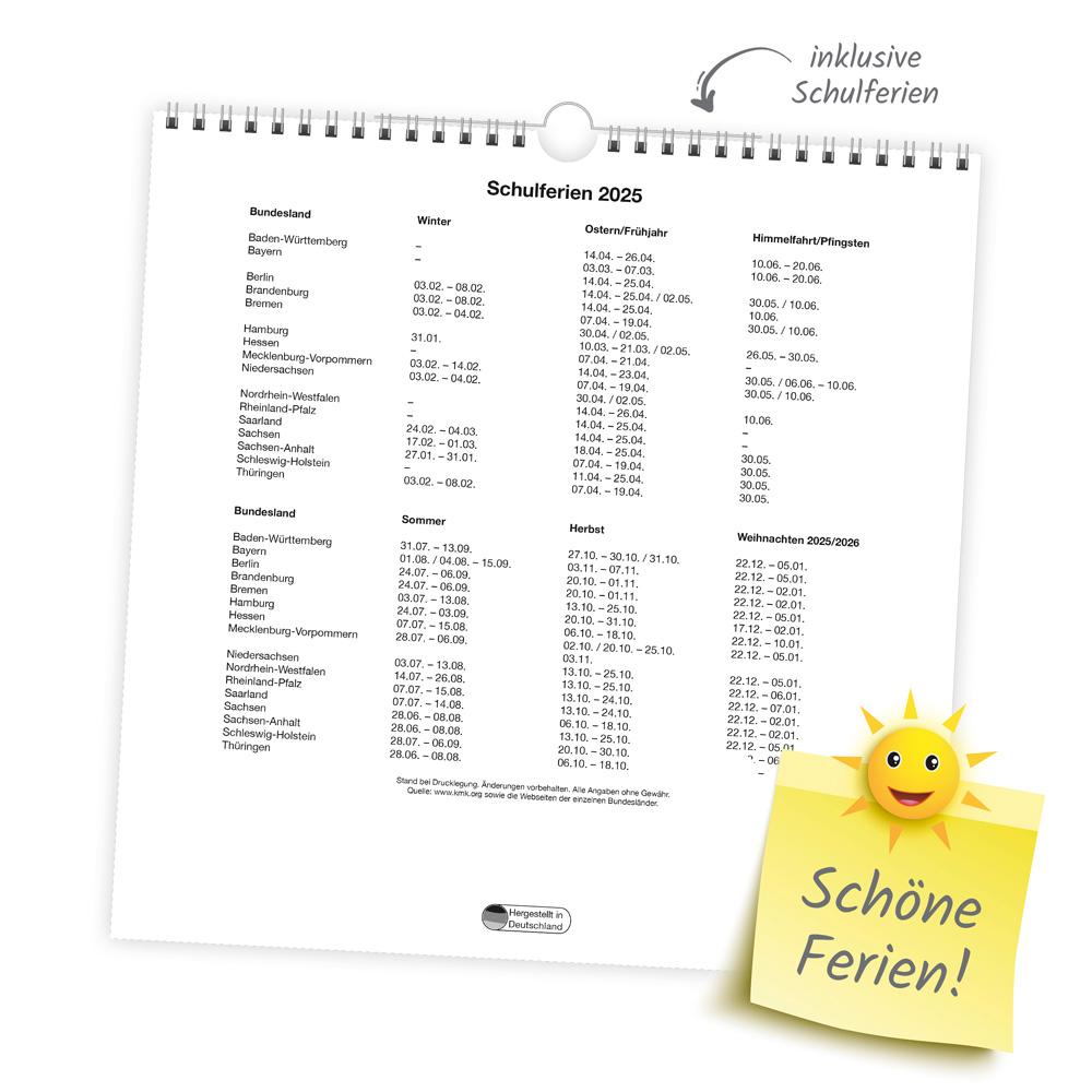 Bild: 9783988022639 | Trötsch Technikkalender Feuerwehren 2025 | KG | Kalender | 24 S.